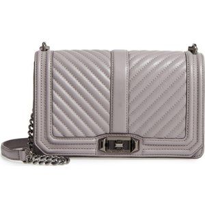 Rebecca Minkoff Gray Crossbody Bag